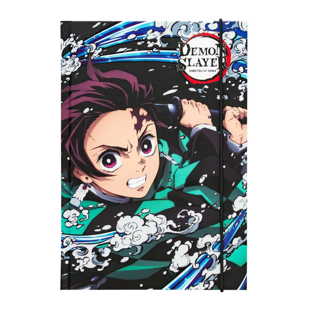 Grupo Erik Demon Slayer: Kimetsu no Yaiba - A5 Premium Notizbuch - Mehrfarben